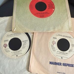 The Bellamy Brothers Vinyl Record Collection